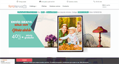 Desktop Screenshot of fotolienzo.com