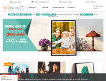 Tablet Screenshot of fotolienzo.com